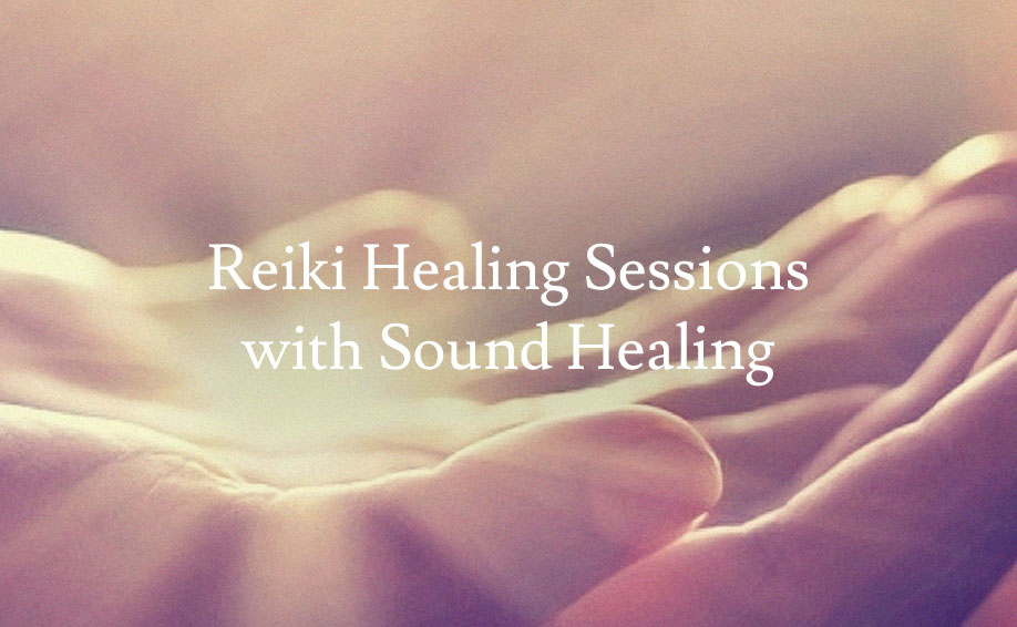Reiki Healing Sessions with Sound Healing
